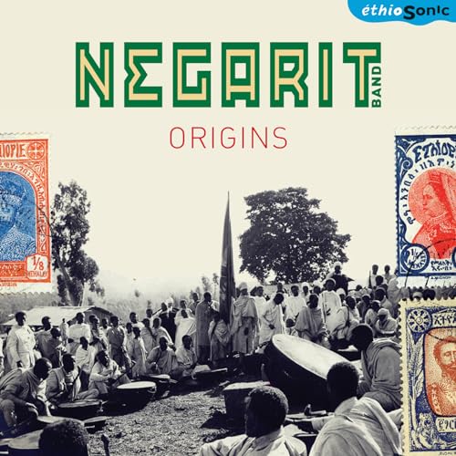 Negarit Band - Origins - Import  CD