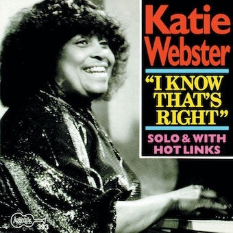 Katie Webster - I Know That's Right - Import CD