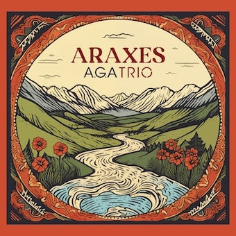 A.G.A Trio - Araxes - Import CD