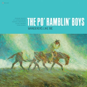 The Po' Ramblin' Boys - Wanderers Like Me - Import CD