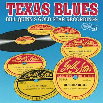 Various Artists - Texas Blues: Bill Quinn's Gold Star Recordings - Import CD