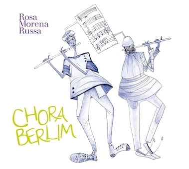 Rosa Morena Russa - Chora Berlim - Import CD