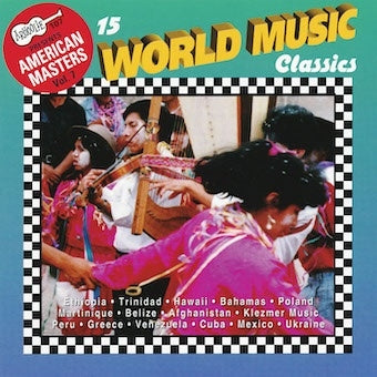Various Artists - Arhoolie Records Presents World Music Classics - Import CD