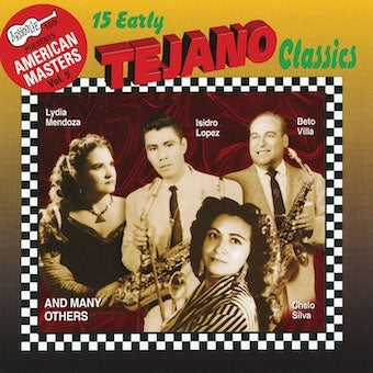 Various Artists - Arhoolie Records Presents Early Tejano Classics - Import CD