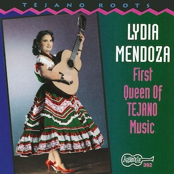 Lydia Mendoza - First Queen Of Tejano Music - Import CD
