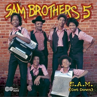 Sam Brothers 5 - S.A.M. - Import CD