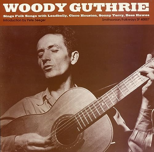 Woody Guthrie - Sings Folk Songs - Import  CD