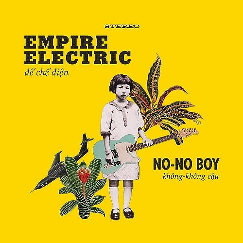 No-No Boy - Empire Electric - Import CD