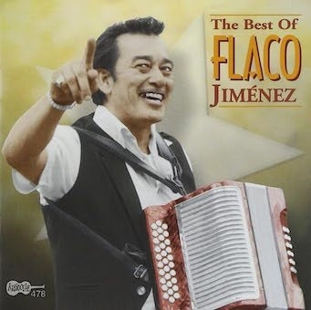 Flaco Jimenez - The Best Of Flaco Jimenez - Import CD