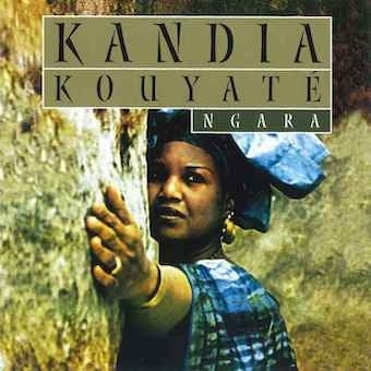 Kandia Kouyate - Ngara - Import CD
