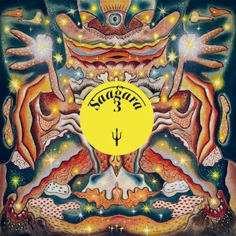 Saagara - 3 - Import Vinyl LP Record