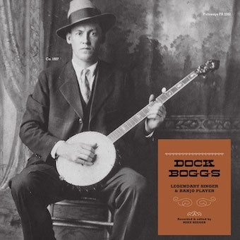 Dock Boggs - Dock Boggs: Legendary Singer And Banjo Player - Import Vinyl LP Record