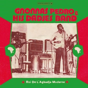 Gnonnas Pedro & His Dedjes Band - Roi De L'Agbadja Moderne 1974-1983 - Import Vinyl 2 LP Record