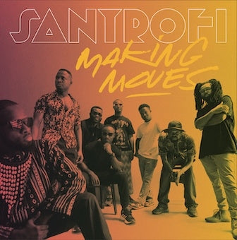 Santrofi - Making Moves -Let'S Stand Up! - Import Vinyl LP Record