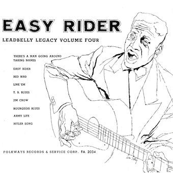 Leadbelly - Easy Rider: Leadbelly Legacy Vol.4 - Import Vinyl LP Record