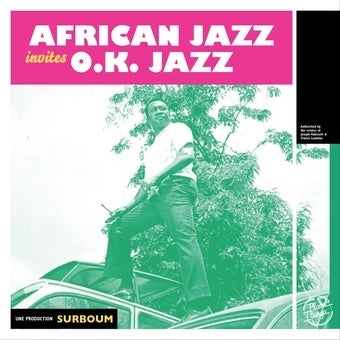 African Jazz / O.K. Jazz / African Team - African Jazz Invites O.K.Jazz - Import Vinyl 2 LP Record