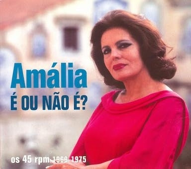 Amalia Rodrigues - Amalia.E Ou Nao E -Os 45 Rpm 1968-1975 - Import 3 CD