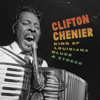 Clifton Chenier - King Of Louisiana Blues And Zydeco - Import Vinyl 6 LP Record + Deluxe Book
