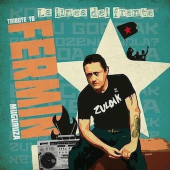 Various Artists - Lucha Amada - La Linea Del Frente (A Tribute To Fermin Muguruza) - Import 3 LP Record