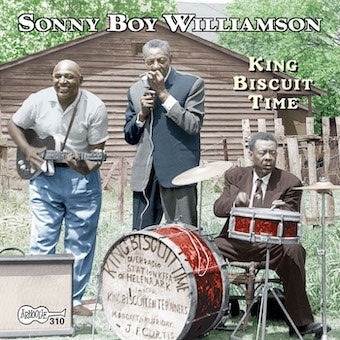 Sonny Boy Williamson Ii - King Biscuit Time - Import CD