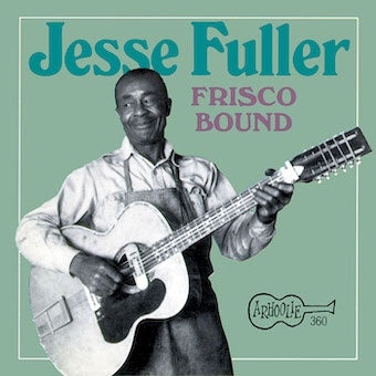 Jesse Fuller - Frisco Bound - Import CD