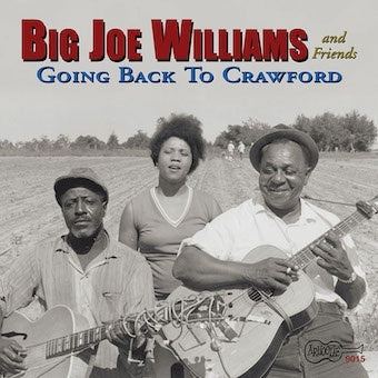 Big Joe Williams - Going Back To Crawford - Import CD
