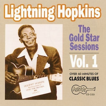 Lightnin' Hopkins - Gold Star Sessions Vol.1 - Import CD