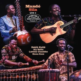 Mande Sila - Mande Sila Live - Import CD
