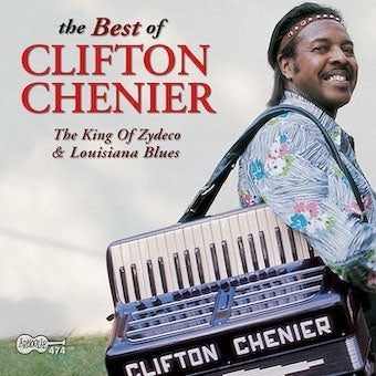 Clifton Chenier - The Best of Clifton Chenier - The King of Zadiko & Louisiana Blues - Import CD