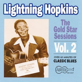 Lightnin' Hopkins - Gold Star Sessions Vol.2 - Import CD