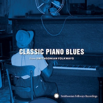 Various Artists - Classic Piano Blues From Smithsonian Folkways - Import CD