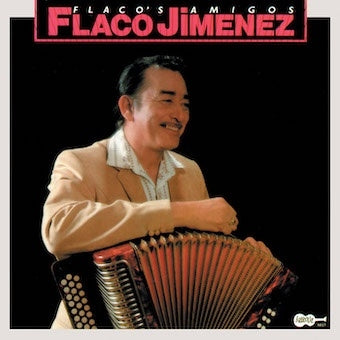 Flaco Jimenez - Flaco's Amigos - Import CD