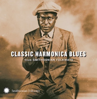 Various Artists - Classic Harmonica Blues From Smithsonian Folkways - Import CD
