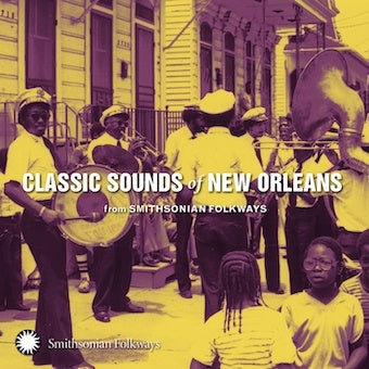 Various Artists - Classic Sounds On New Orleans From Smithsonian Folkways - Import CD