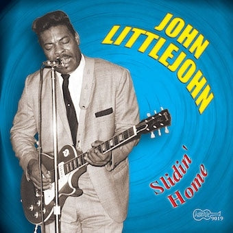 John Littlejohn - Slidin' Home - Import CD