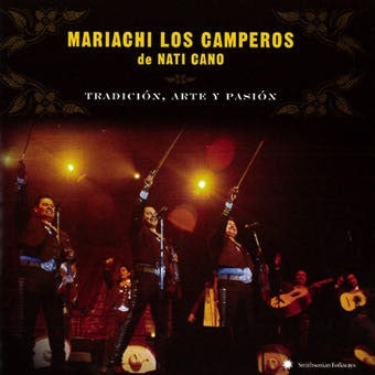 Mariachi Los Camperos - Tradicion Arte Y Pasion Mariachi Los Camperos De - Import CD