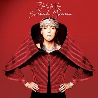 Souad Massi - Zagate - Import Vinyl LP Recurd
