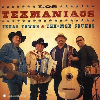 Los Texmaniacs - Texas Towns & Tex-mex Sounds - Import CD