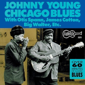 Johnny Young - Chicago Blues - Import CD