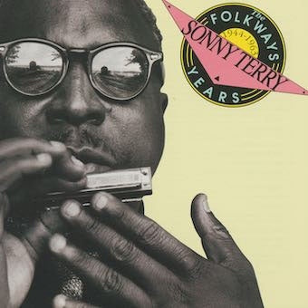 Sonny Terry - The Folkways Years - Import CD