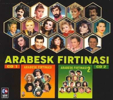 Various Artists - Arabesk Firtinasi: - Import 2 CD