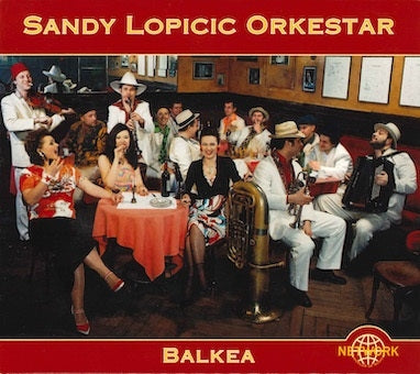 Sandy Lopicic Orkestar - Valcare - Import CD