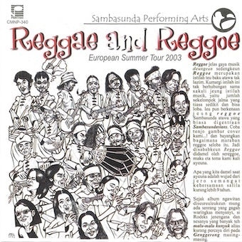 Sambasunda - Reggae And Reggoe - Import CD