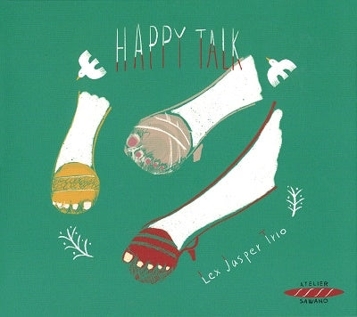 Lex Jasper Trio - HAPPY TALK - Japan CD