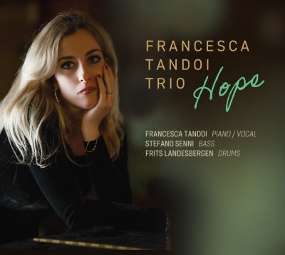 Francesca Tandoi Trio - Hope - Japan CD Digipak