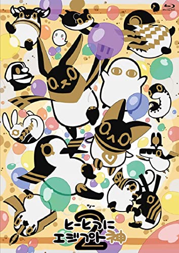 Animation - Oh, Suddenly Egyptian God 2 (Tototsu Ni Egypt Sin 2) - Japan Blu-ray Disc