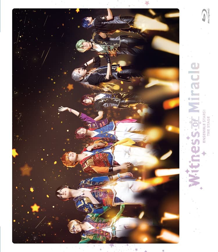 Animation - "Ensemble Stars! The Stage" - Witness Of Miracle - - Japan Blu-ray Disc