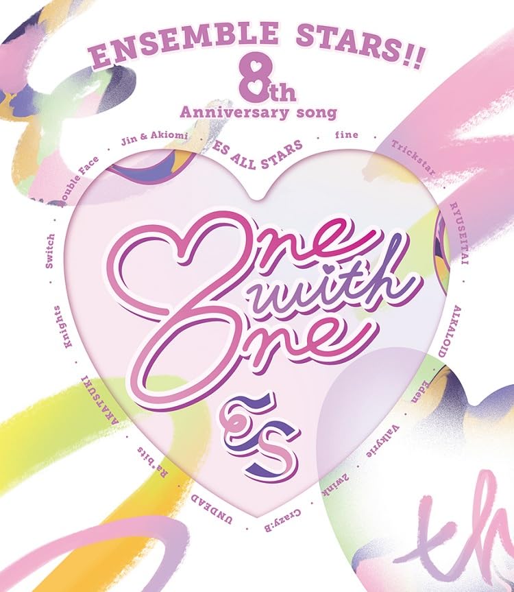 Ensemble Stars - "Ensemble Stars!!" 8th Anniversary Song "One With One" - Japan CD single