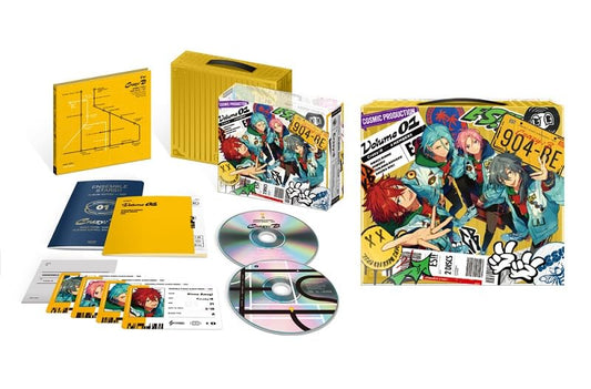 Crazy:B - Ensemble Stars!! Album Series "TRIP" - Japan 2 CD Box Set