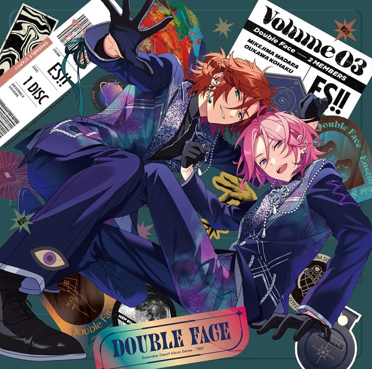 Double Face - Ensemble Stars!! Album Series "TRIP" [Regular Edition] - Japan CD